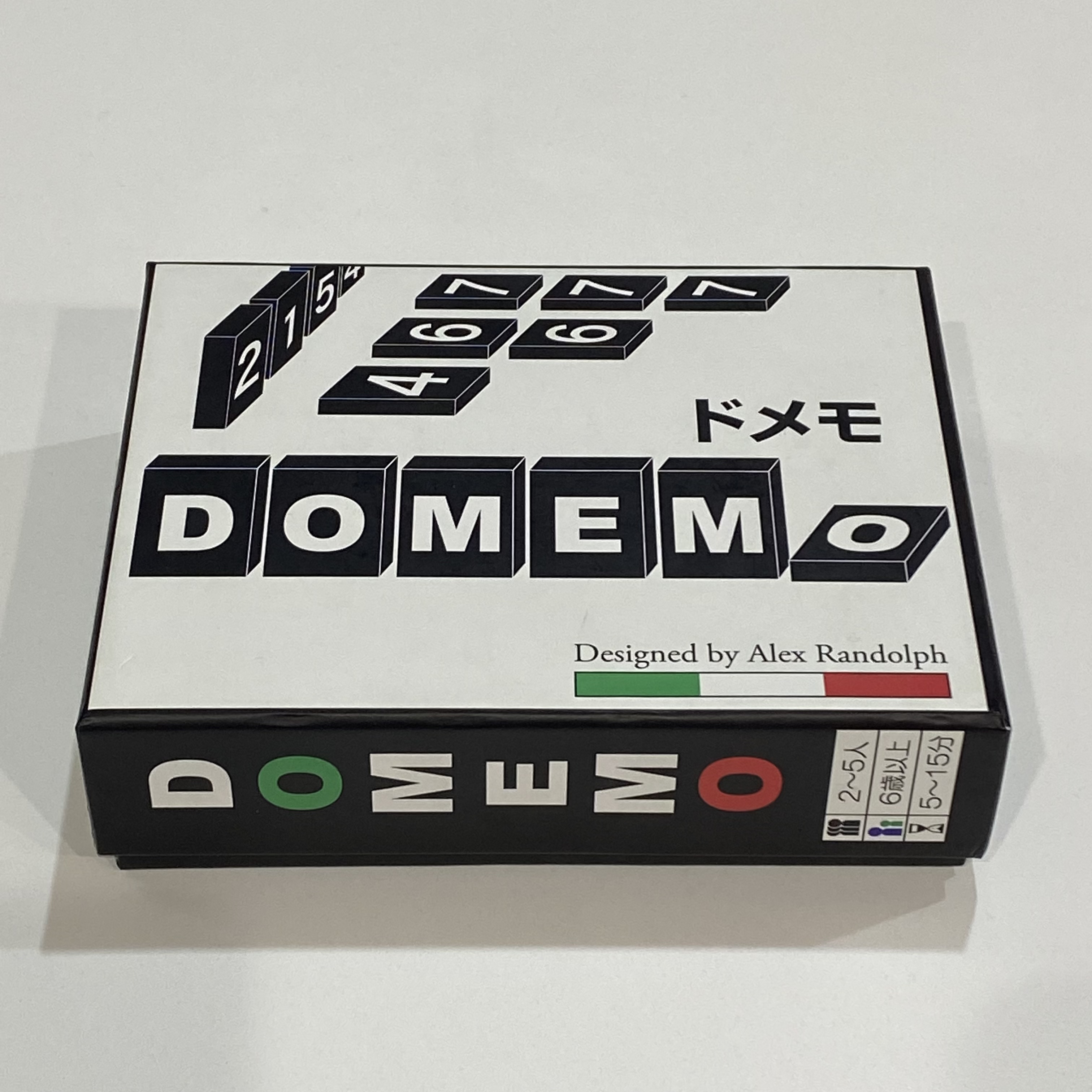 ドメモ (Domemo) ボードゲーム 2mvetro ドメモ（木製版）–ボードゲーム通販 JELLY JELLY STORE