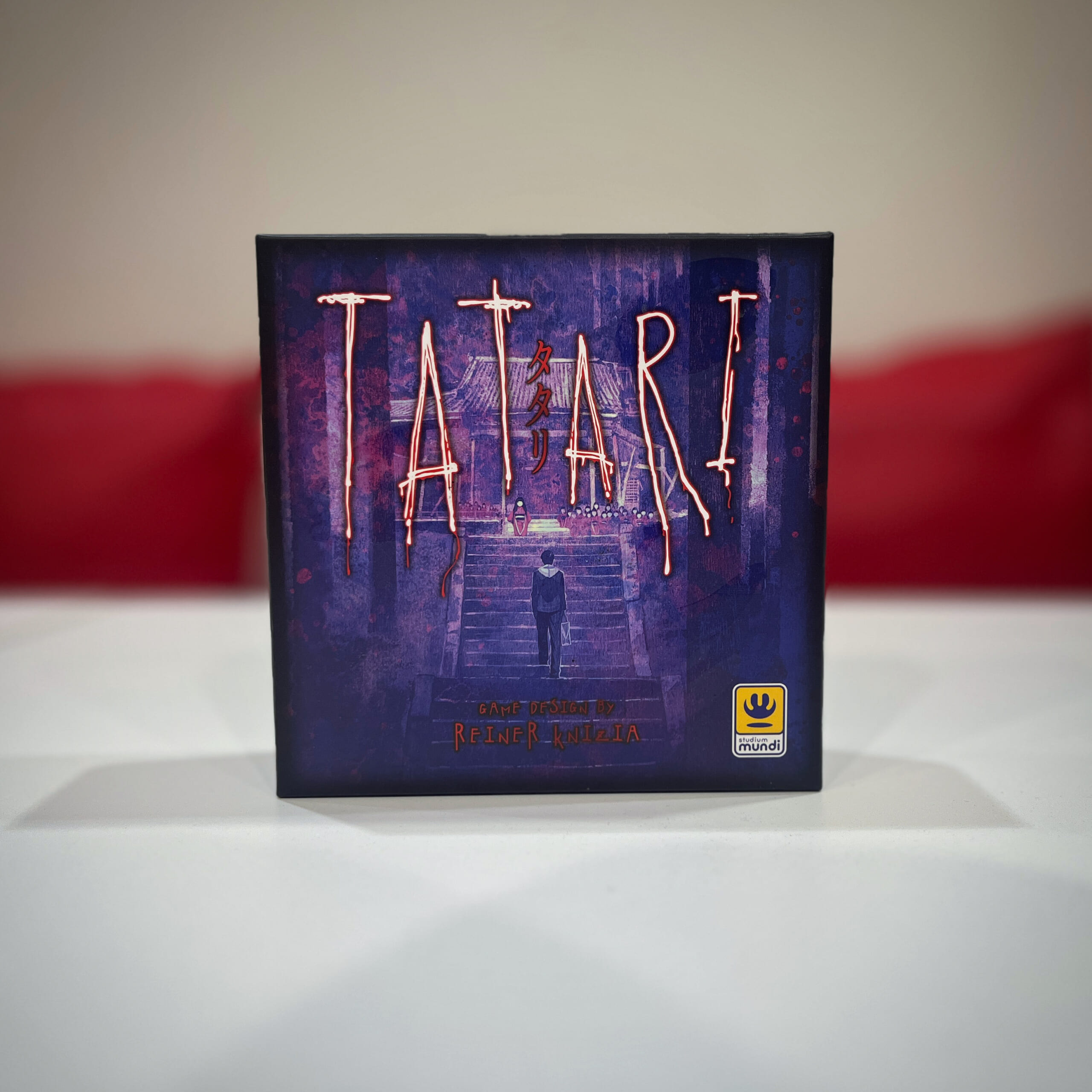 ボードゲーム紹介 】TATARI タタリ | ゲームバー236